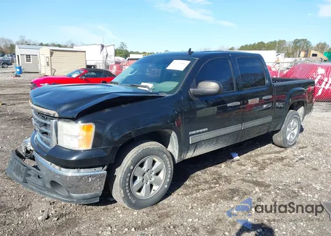 2013 GMC Sierra 1500 Sle z USA, uszkodzony, nr VIN 3GTP1VE05DG365731
